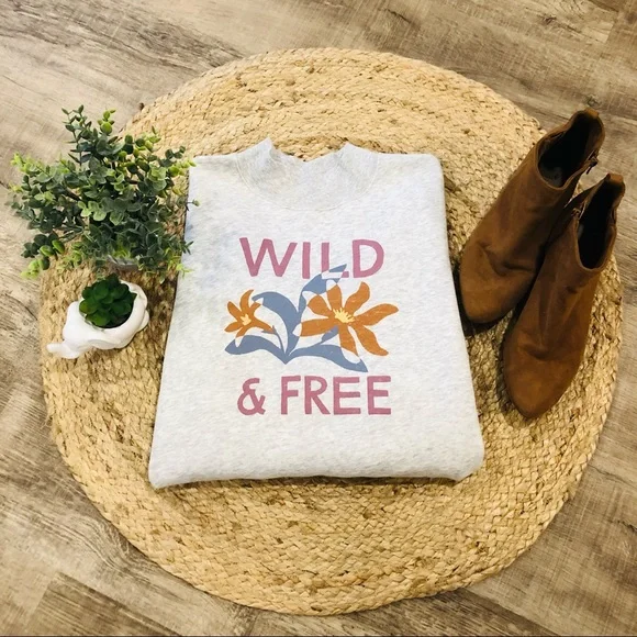 Old Navy Gray Turtle Neck Sweatshirt - Picture 4 of 15